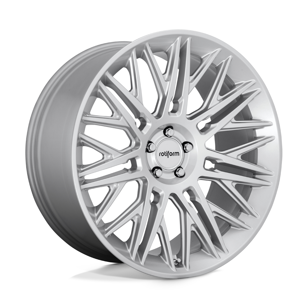 22X10 Rotiform R162 JDR MATTE SILVER 5X112
