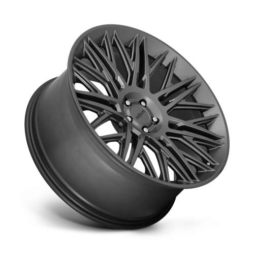 22X10 Rotiform R163 JDR MATTE ANTHRACITE 5X130