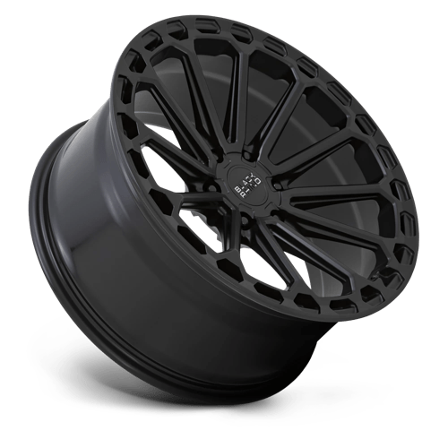 17" Black Rhino Hard Alloys KAIZEN MATTE BLACK 6X139.7