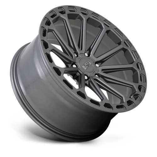 17" Black Rhino Hard Alloys KAIZEN MATTE GUNMETAL 6X135