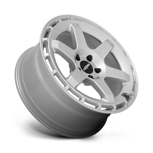 19X8.5 Rotiform R184 KB1 GLOSS SILVER BLANK