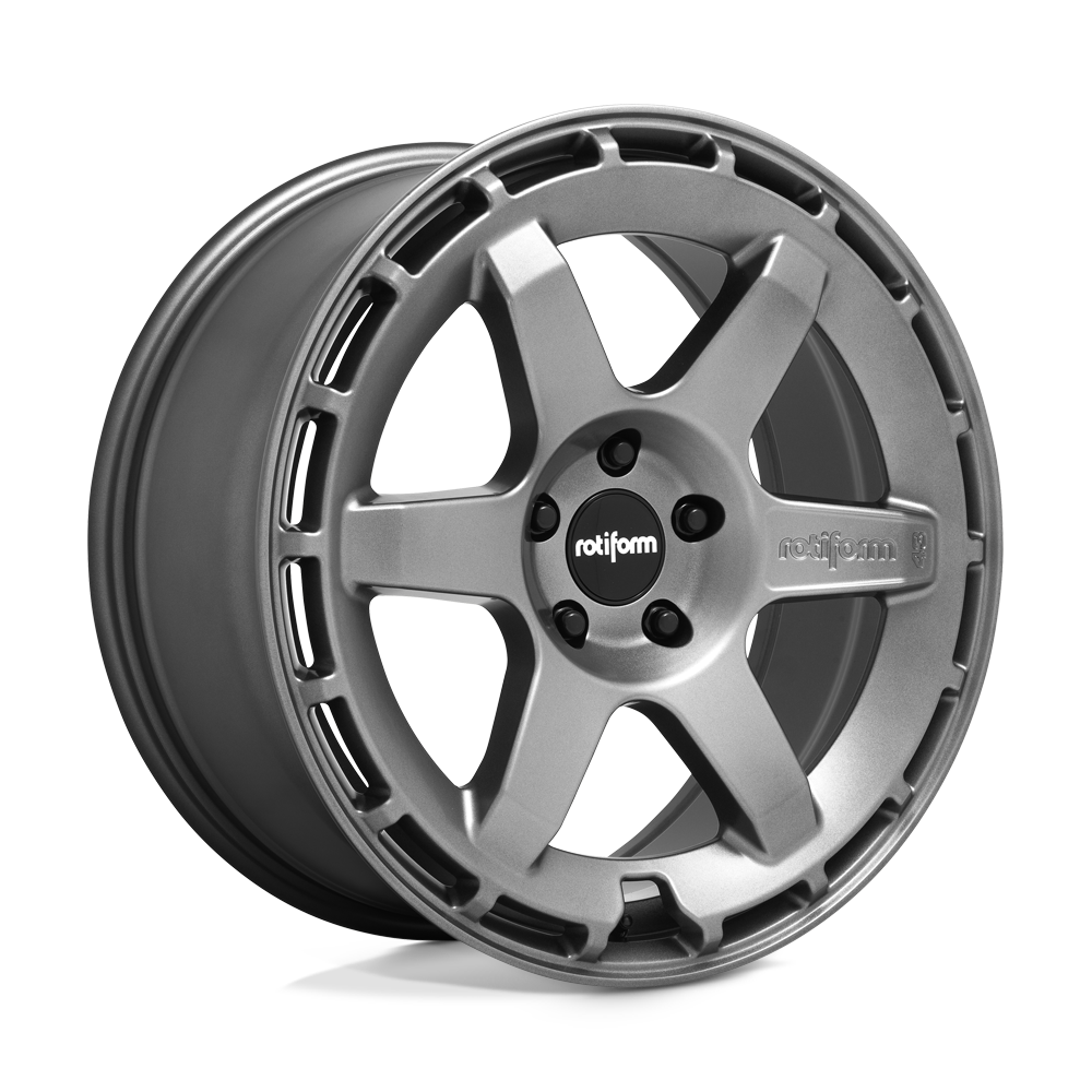 19X8.5 Rotiform R185 KB1 MATTE ANTHRACITE 5X120