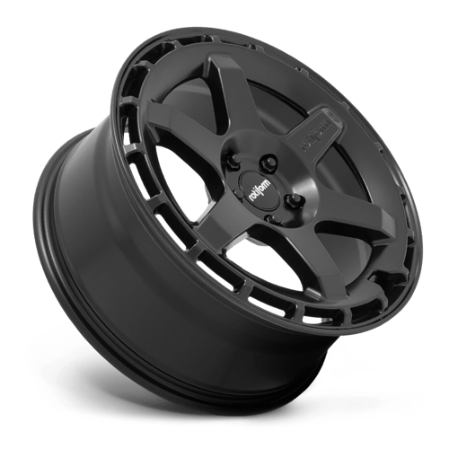 19X8.5 Rotiform R186 KB1 MATTE BLACK 5X112