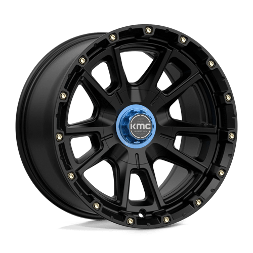 20X9 KMC KM100 SYNC SATIN BLACK 5X150