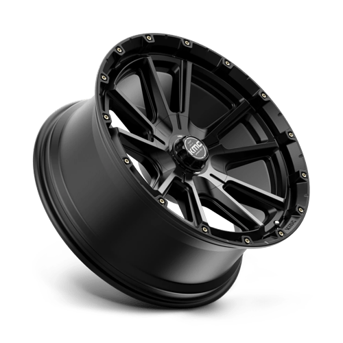20X9 KMC KM100 SYNC SATIN BLACK W/ GRAY TINT 6X135/6X139.7