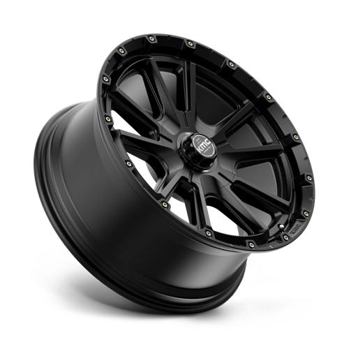 20X9 KMC KM100 SYNC SATIN BLACK 6X114.3/6X139.7