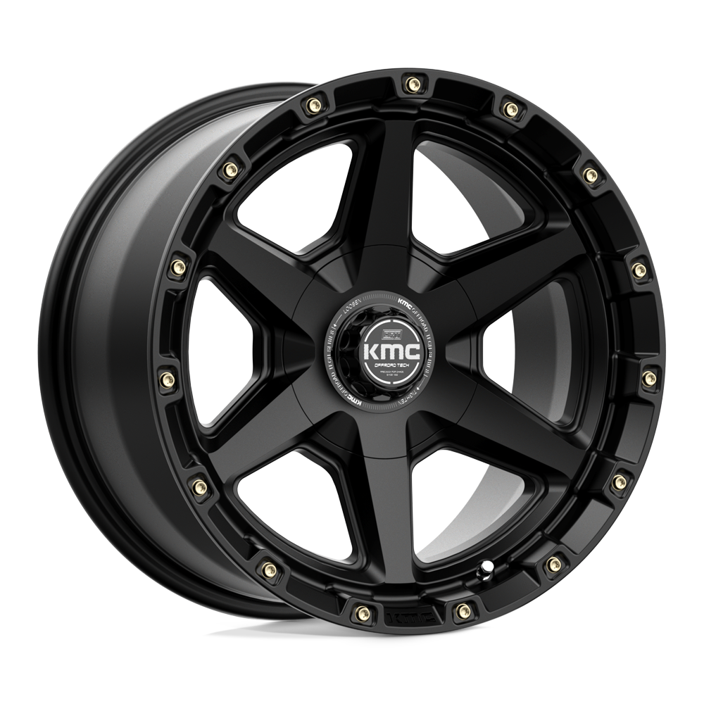 20X9 KMC KM101 TEMPO SATIN BLACK 5X127/5X139.7