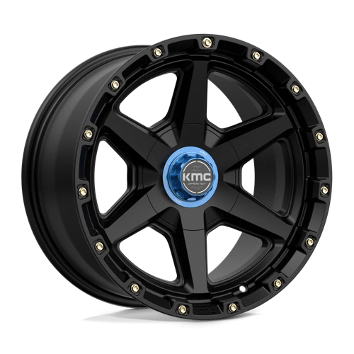 20X9 KMC KM101 TEMPO SATIN BLACK 5X127/5X139.7