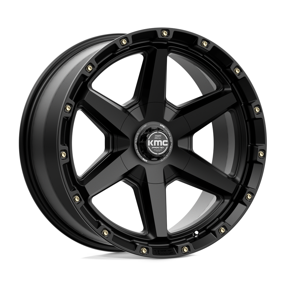 20X9 KMC KM101 TEMPO SATIN BLACK 6X135/6X139.7