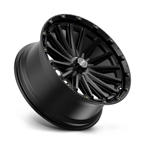20X9 KMC KM102 SIGNAL SATIN BLACK 6X135/6X139.7