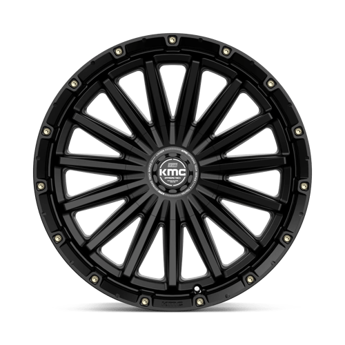20X9 KMC KM102 SIGNAL SATIN BLACK 6X135/6X139.7