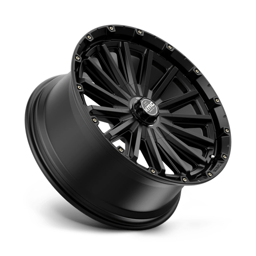 20X9 KMC KM102 SIGNAL SATIN BLACK 6X120/6X139.7