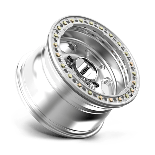 17X9 KMC KM233 HEX BEADLOCK MACHINED 8X170