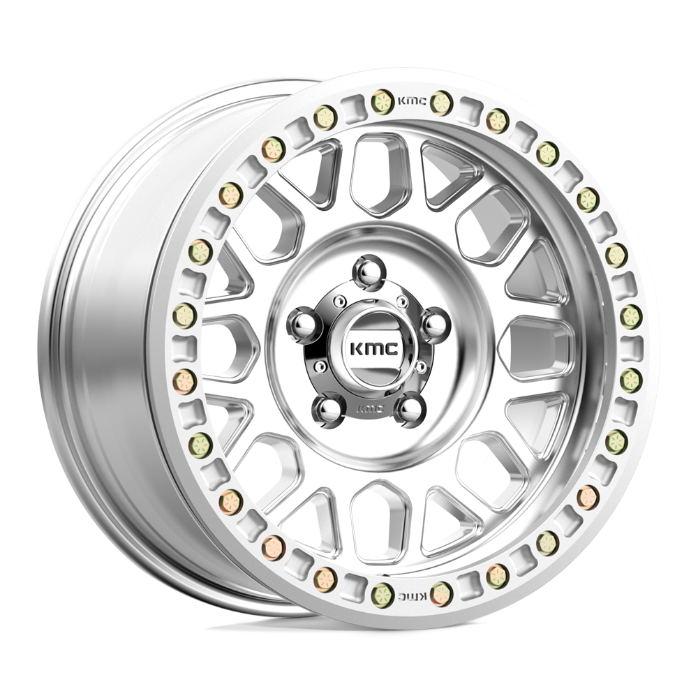 20X9 KMC KM234 GRENADE DESERT BEADLOCK RIMS - MACHINED 8X165.1