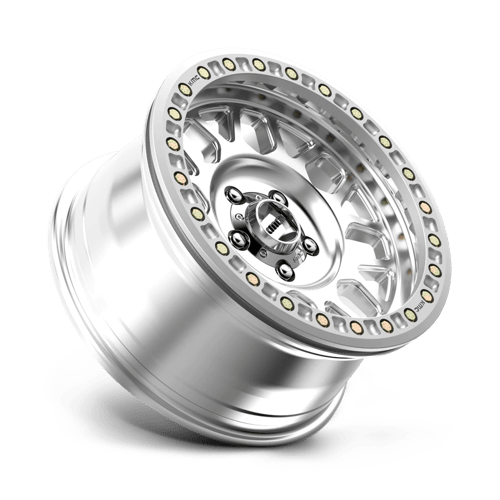 20X9 KMC KM234 GRENADE DESERT BEADLOCK RIMS - MACHINED 8X165.1