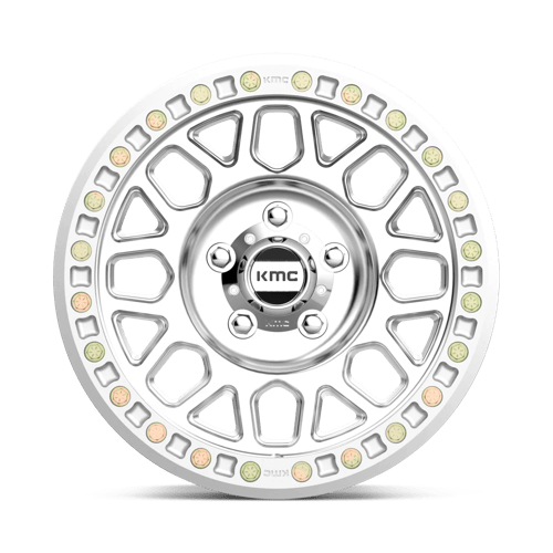 20X9 KMC KM234 GRENADE DESERT BEADLOCK RIMS - MACHINED 8X165.1