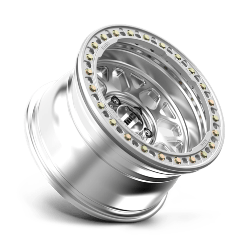 17X9 KMC KM235 GRENADE CRAWL BEADLOCK MACHINED 6X114.3