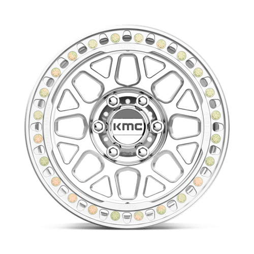 17X9 KMC KM235 GRENADE CRAWL BEADLOCK MACHINED 6X135