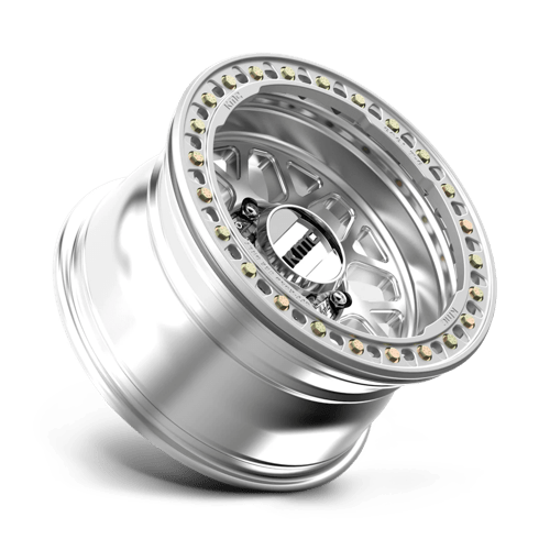 17X9 KMC KM235 GRENADE CRAWL BEADLOCK RIMS - MACHINED 8X165.1