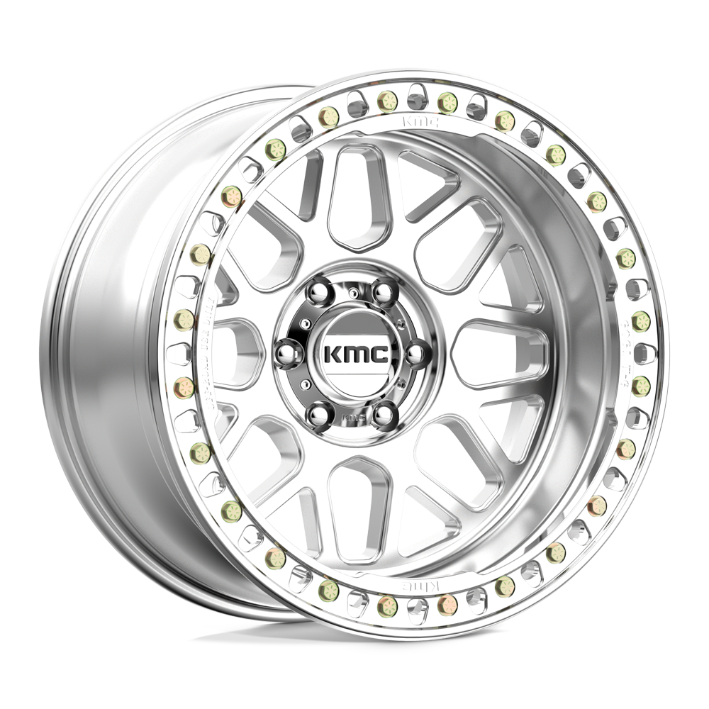 20X10 KMC KM235 GRENADE CRAWL BEADLOCK MACHINED 6X139.7