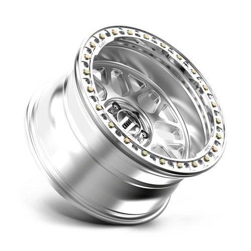 20X10 KMC KM235 GRENADE CRAWL BEADLOCK MACHINED 6X135