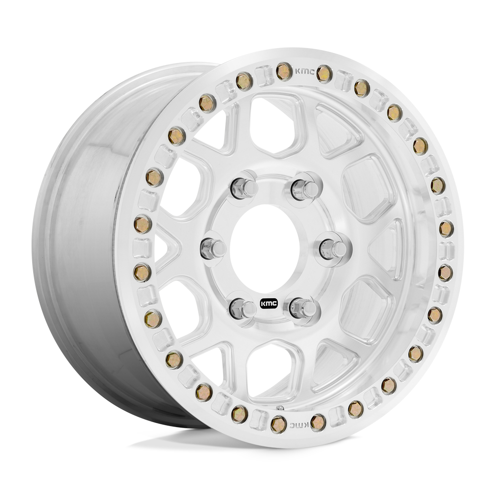 17X9 KMC KM444 MESA FORGED BEADLOCK RAW MACHINED 6X139.7