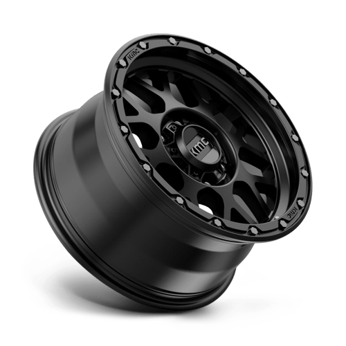 17X9 KMC KM535 GRENADE OFF-ROAD MATTE BLACK 6X139.7