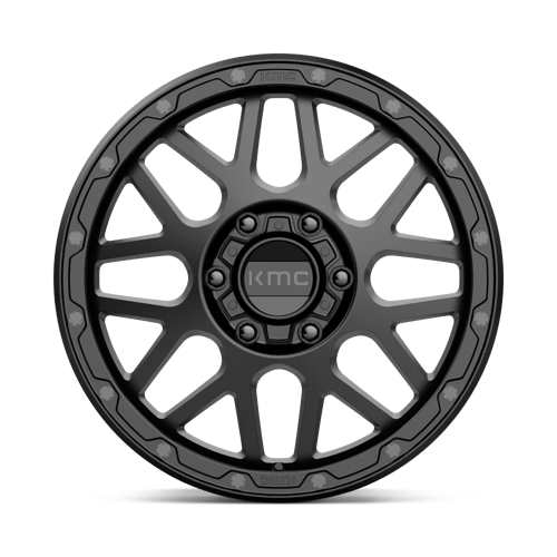 18X8.5 KMC KM535 GRENADE OFF-ROAD MATTE BLACK 6X135