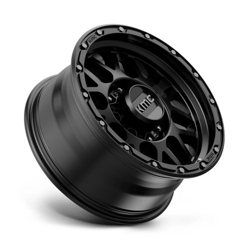 17X8.5 KMC KM535 GRENADE OFF-ROAD MATTE BLACK 8X170