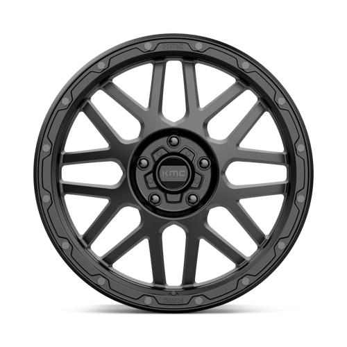 20X9 KMC KM535 GRENADE OFF-ROAD MATTE BLACK 5X127