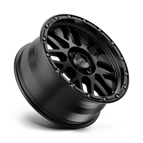20X9 KMC KM535 GRENADE OFF-ROAD MATTE BLACK 6X114.3