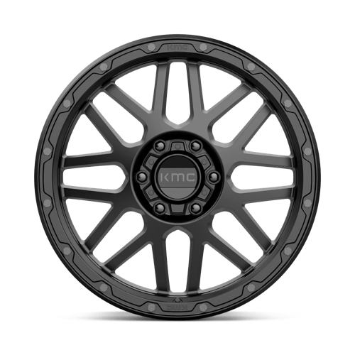 20X9 KMC KM535 GRENADE OFF-ROAD MATTE BLACK 6X135