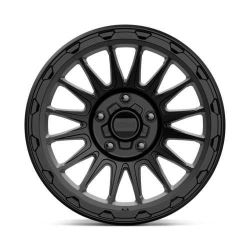 17X9 KMC KM542 IMPACT SATIN BLACK 5X127