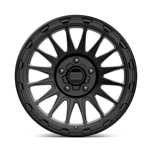 18X9 KMC KM542 IMPACT SATIN BLACK 5X127