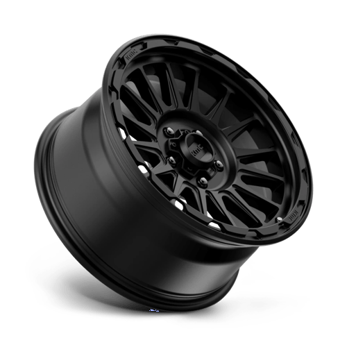 18X9 KMC KM542 IMPACT SATIN BLACK 5X127