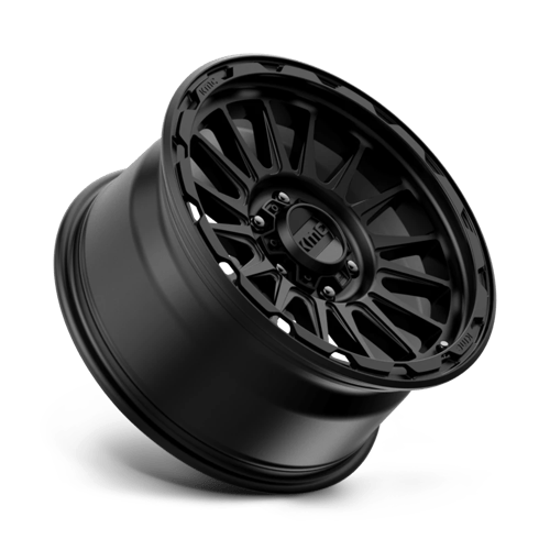 18X9 KMC KM542 IMPACT SATIN BLACK 6X139.7