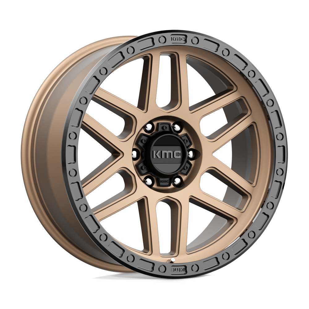 20X9 KMC KM544 MESA MATTE BRONZE W/ BLACK LIP 6X139.7