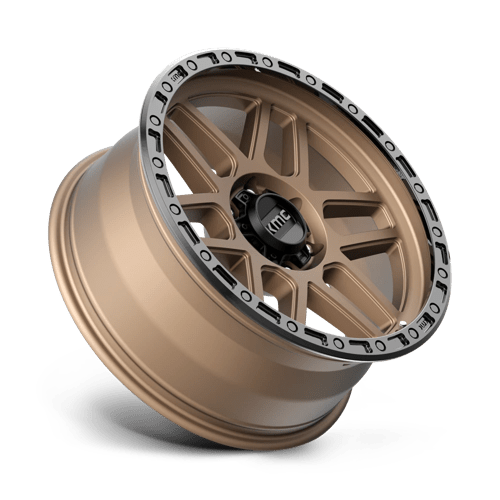 20X9 KMC KM544 MESA MATTE BRONZE W/ BLACK LIP 6X139.7