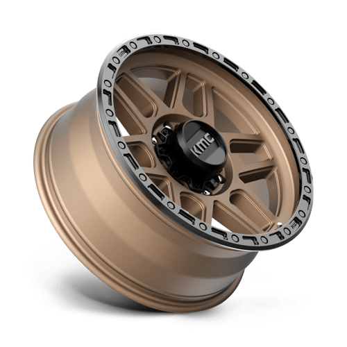20X9 KMC KM544 MESA MATTE BRONZE W/ BLACK LIP 8X165.1