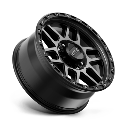20X9 KMC KM544 MESA SATIN BLACK W/ GRAY TINT 8X165.1