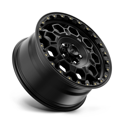 17X8 KMC KM545 TREK SATIN BLACK 6X139.7