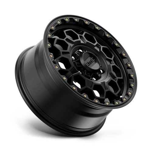 17X8 KMC KM545 TREK SATIN BLACK 6X139.7