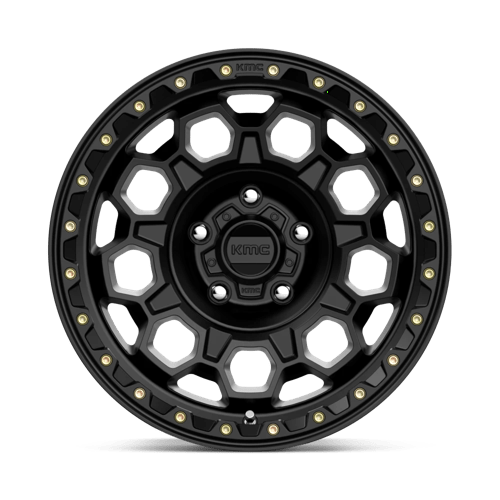 17X9 KMC KM545 TREK SATIN BLACK 5X127