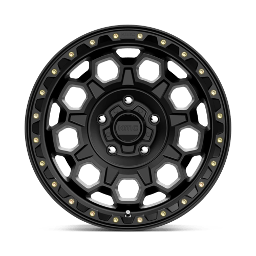 17X9 KMC KM545 TREK SATIN BLACK 5X127