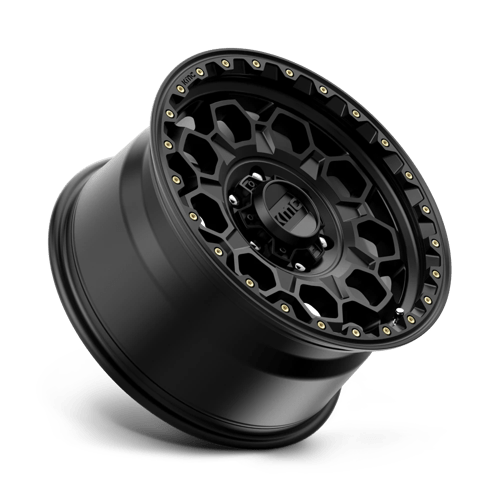 17X9 KMC KM545 TREK SATIN BLACK 6X120