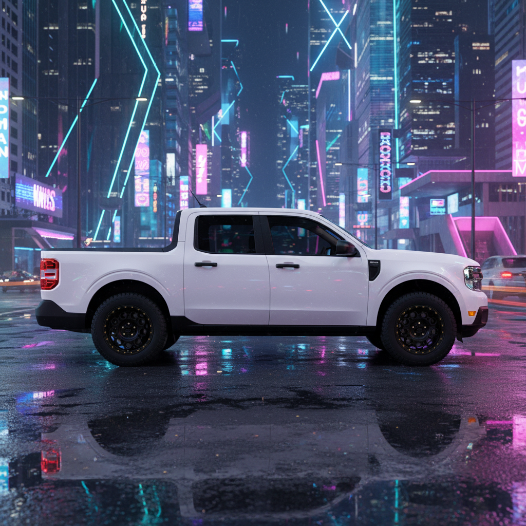 17X8 KMC KM545 TREK RIMS - SATIN BLACK 5X108