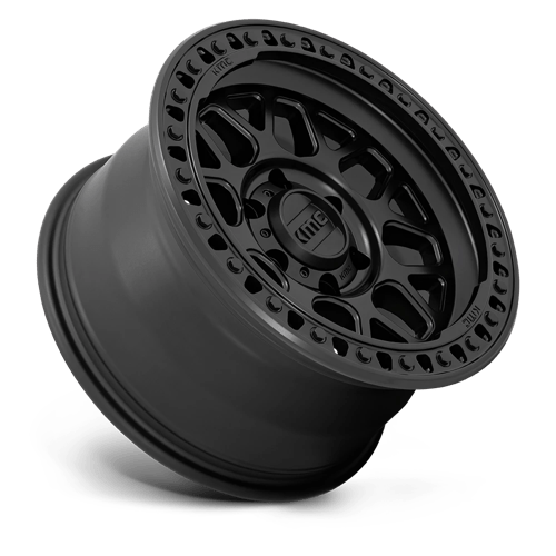 20X9 KMC KM549 GRS RIMS - SATIN BLACK 6X139.7