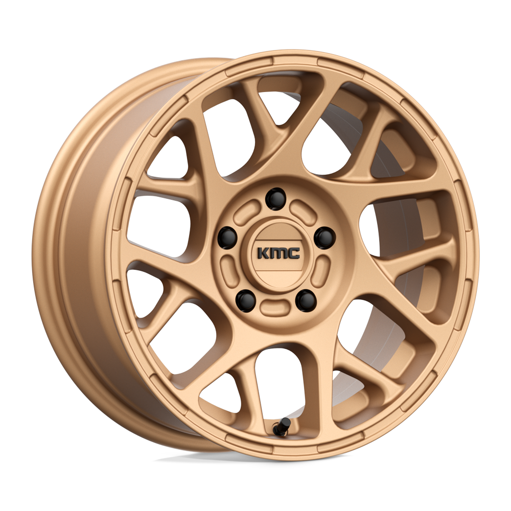 17X8 KMC KM708 BULLY MATTE BRONZE 5X110