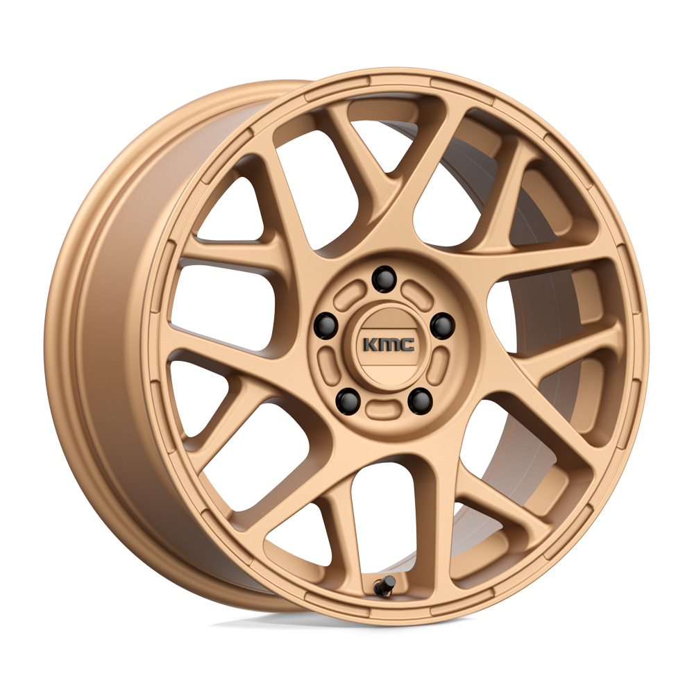 17X8 KMC KM708 BULLY MATTE BRONZE 5X114.3