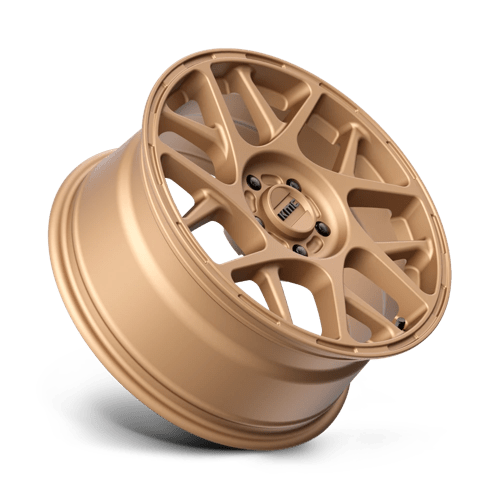 17X8 KMC KM708 BULLY MATTE BRONZE 5X114.3